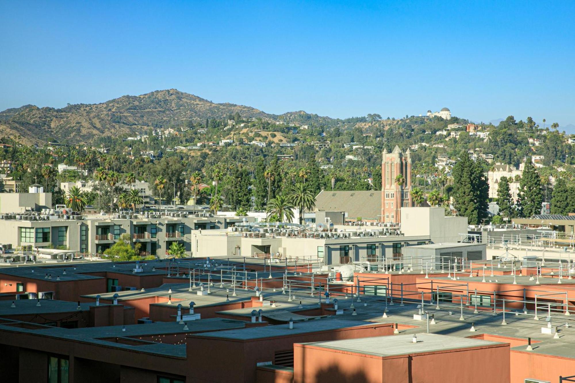 W Hollywood Hotel Los Angeles Exterior photo